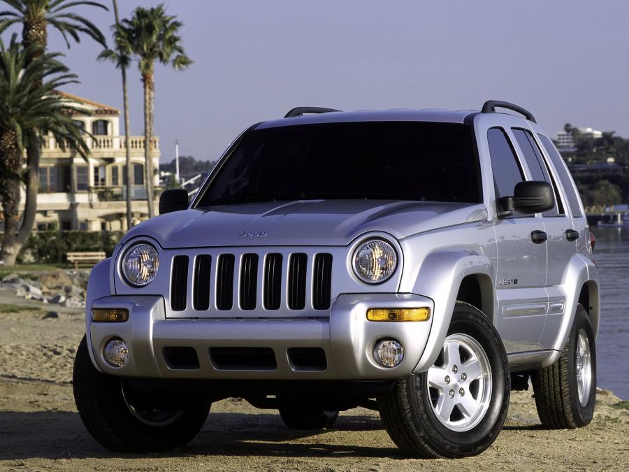  Jeep Liberty Limited 2001 года  (фото 1 из 10)
